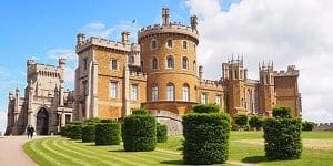 belvoir castle