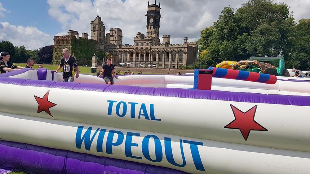 total wipe out event