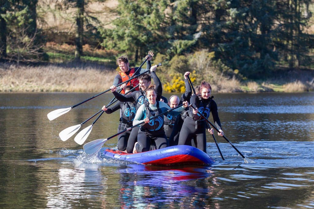 water rafting