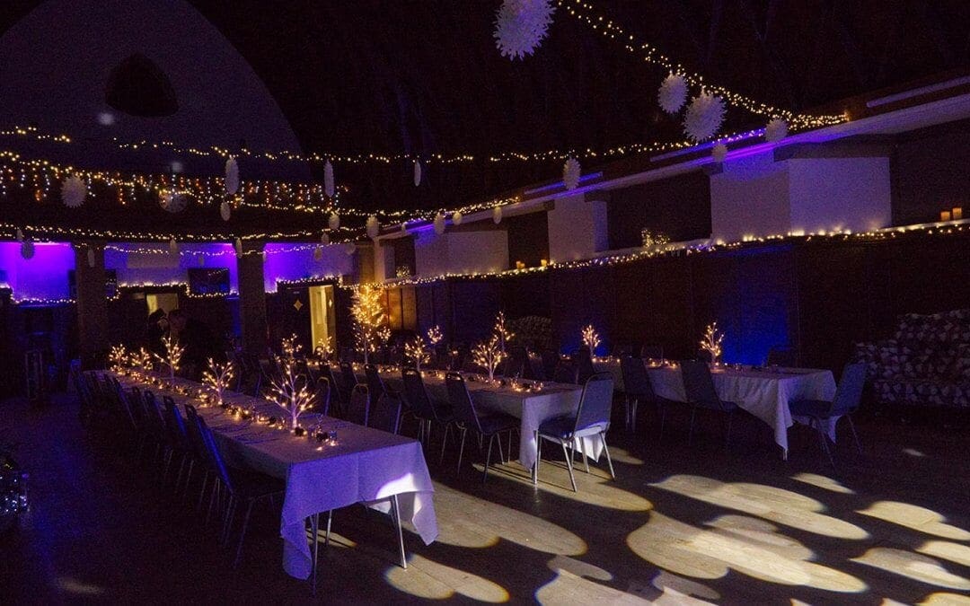 winter wonderland theme christmas party