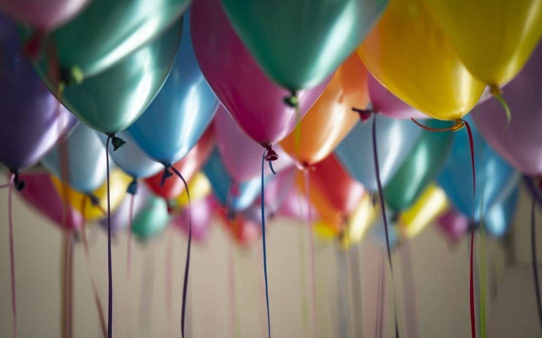 colorful balloons