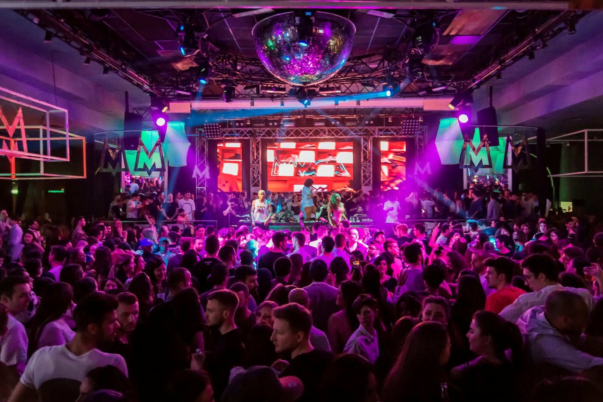 people inside club