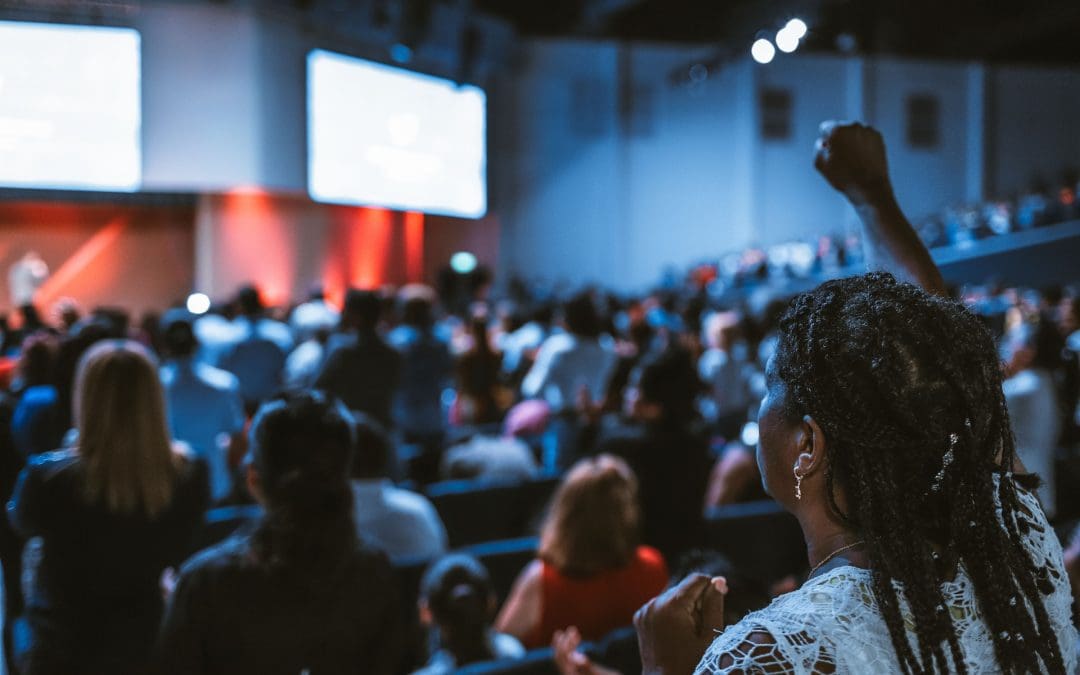 What An Event - conference audience members