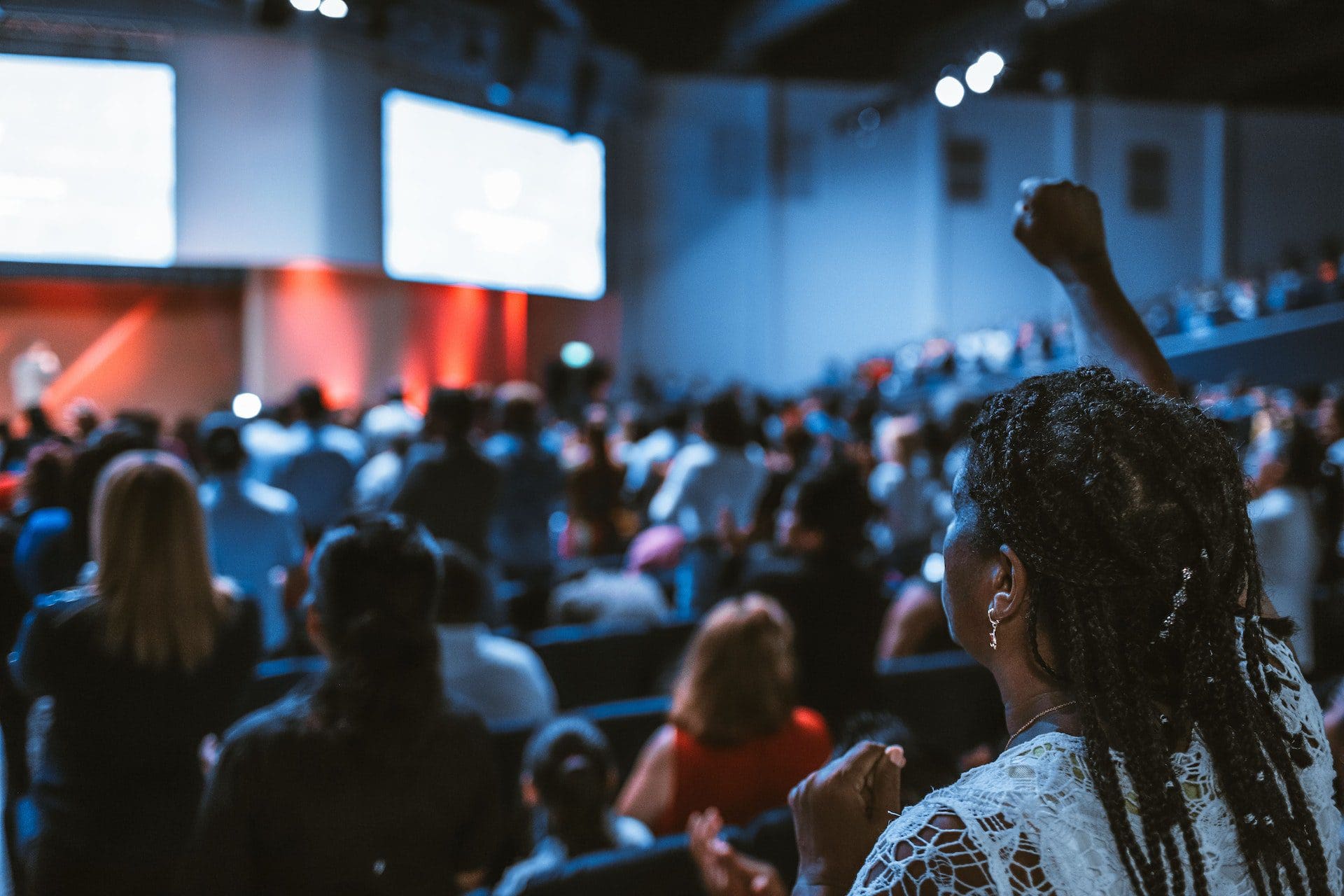 What An Event - conference audience members