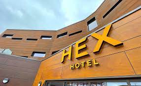 Hex Hotel at Yorkshire Wildlife Park